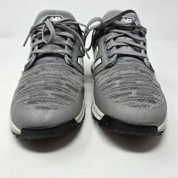 NEW BALANCE FRESH FOAM NBG4000GR GRAY SPIKELESS GOLF SHOES MENS SIZE 9 D